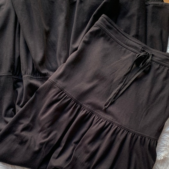 Peruvian Connection Maxi Black Skirt - Picture 11 of 16